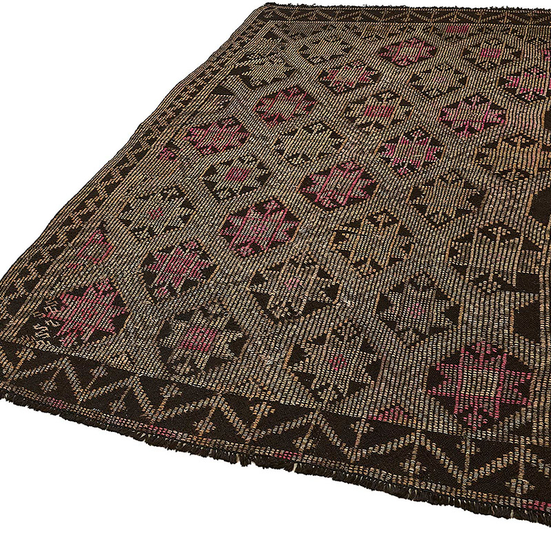 Vintage Anatolian Jijim Rug - K0093913