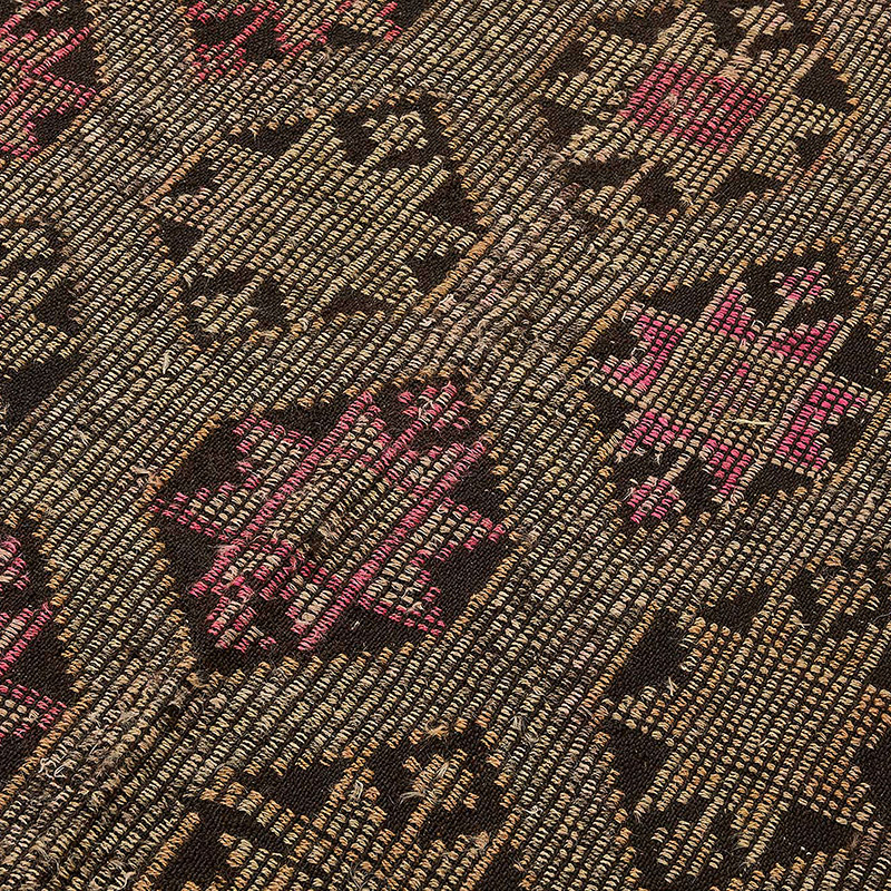 Vintage Anatolian Jijim Rug - K0093913