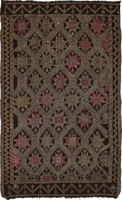 Vintage Anatolian Jijim Rug