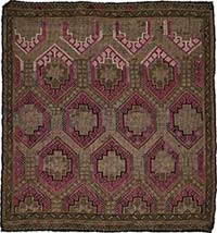 Vintage Anatolian Jijim Rug