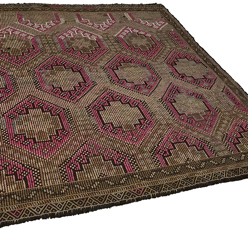 Vintage Anatolian Jijim Rug - K0093914