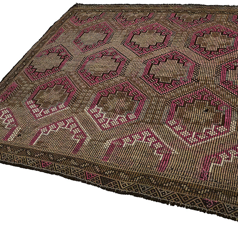 Vintage Anatolian Jijim Rug - K0093914