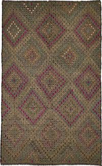 Vintage Anatolian Jijim Rug