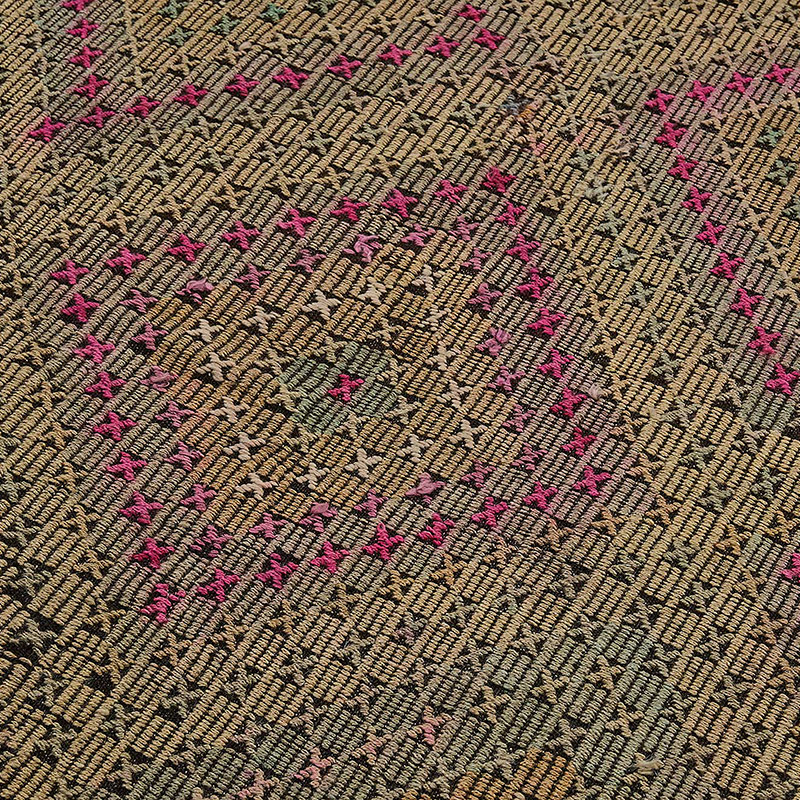 Vintage Anatolian Jijim Rug - K0093915