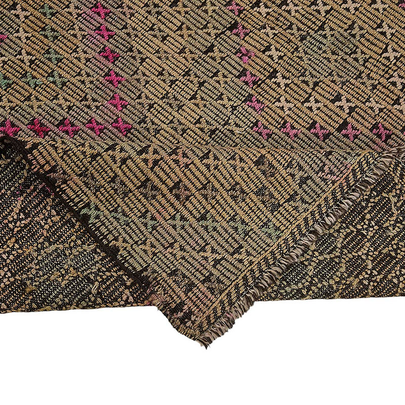 Vintage Anatolian Jijim Rug - K0093915