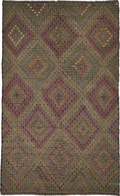 Vintage Anatolian Jijim Rug