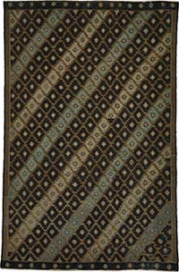 Vintage Anatolian Jijim Rug
