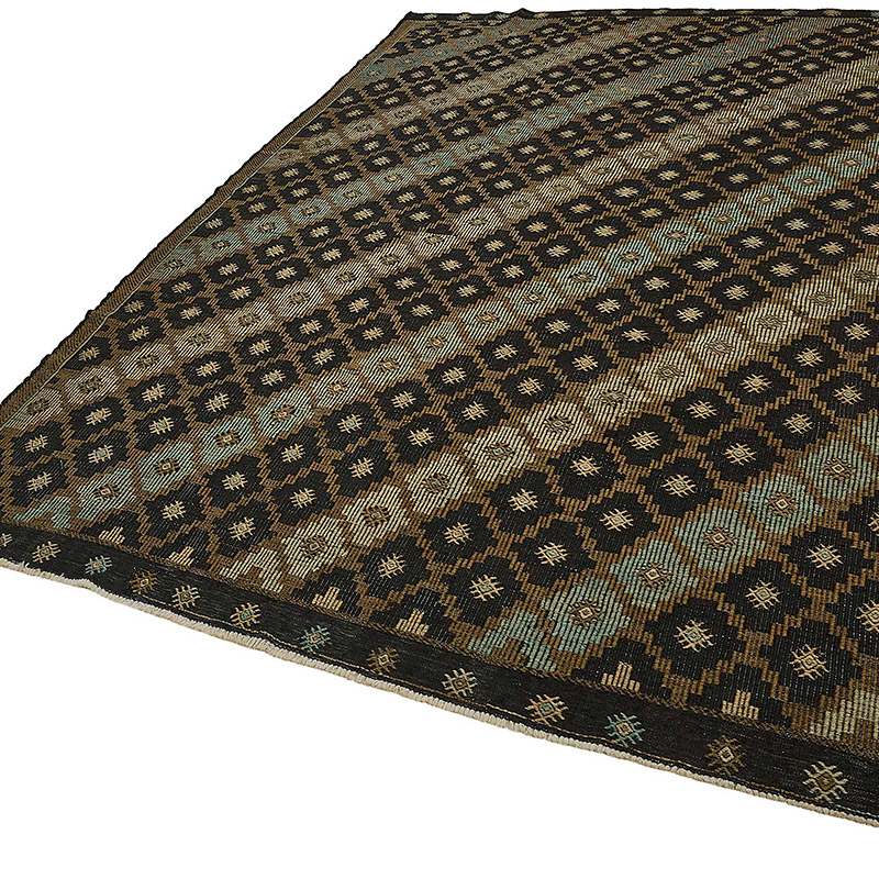 Vintage Anatolian Jijim Rug - K0093917