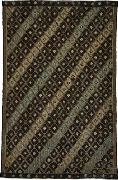 Vintage Anatolian Jijim Rug