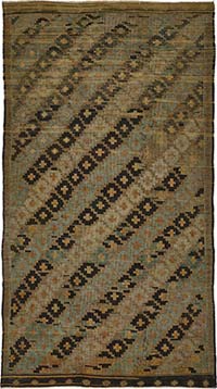 Vintage Anatolian Jijim Rug