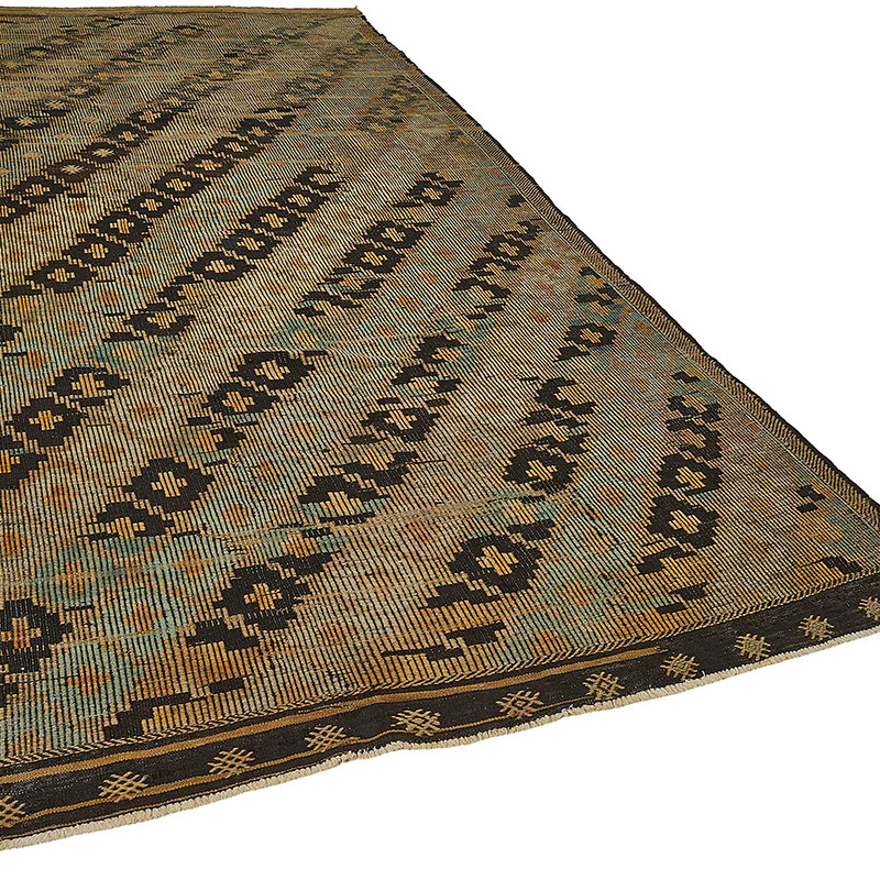 Vintage Anatolian Jijim Rug - K0093918