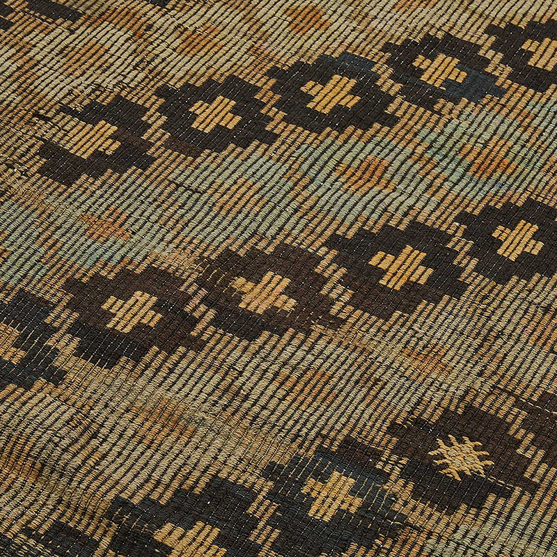 Vintage Anatolian Jijim Rug - K0093918