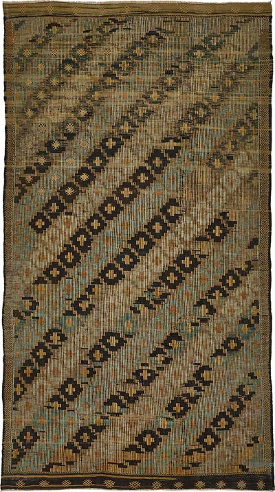 Vintage Anatolian Jijim Rug