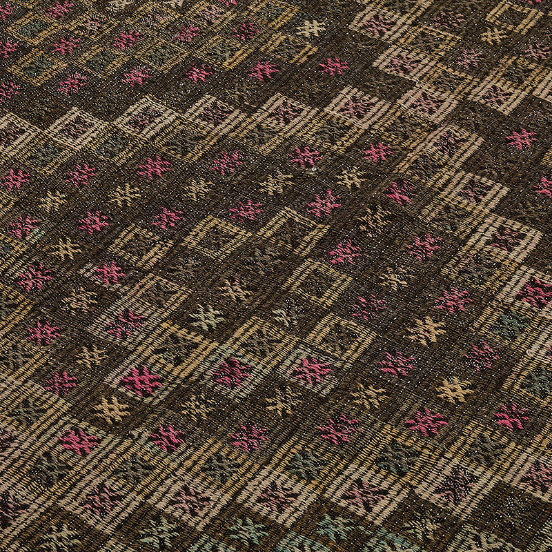 Vintage Anatolian Jijim Rug - K0093919