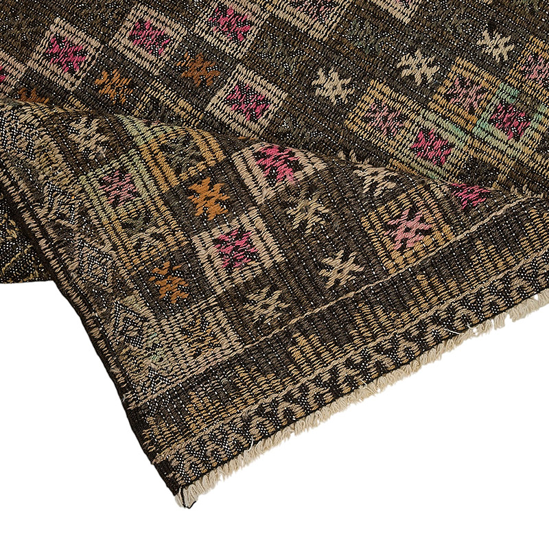 Vintage Anatolian Jijim Rug - K0093919