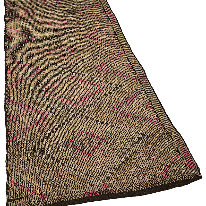 Vintage Anatolian Jijim Rug - K0093920