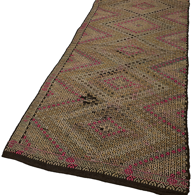 Vintage Anatolian Jijim Rug - K0093920