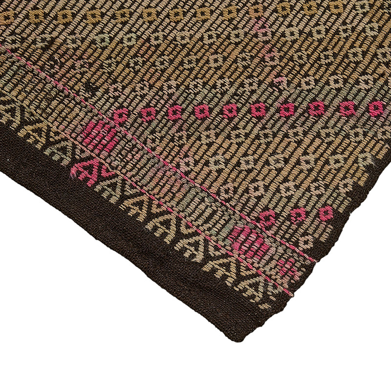 Vintage Anatolian Jijim Rug - K0093920