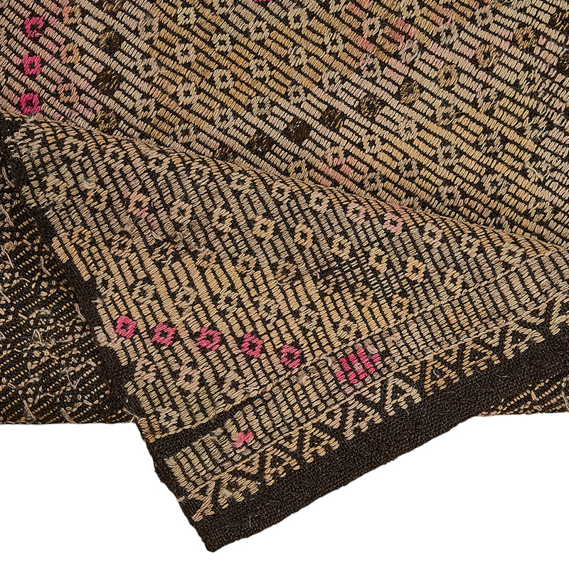 Vintage Anatolian Jijim Rug - K0093920