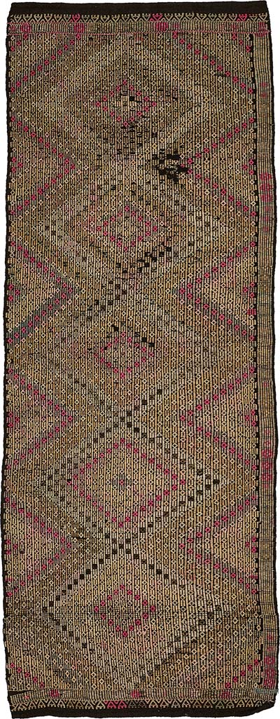 Vintage Anatolian Jijim Rug