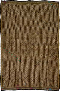 Vintage Anatolian Jijim Rug