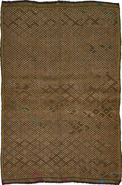 Vintage Anatolian Jijim Rug