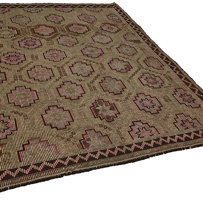 Vintage Anatolian Jijim Rug - K0093922