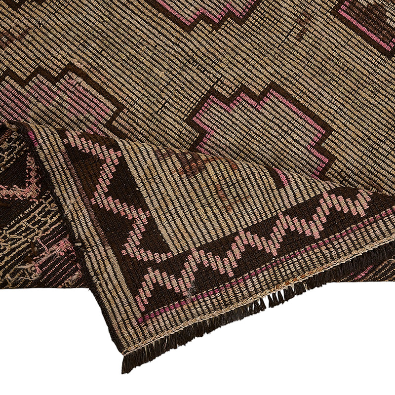 Vintage Anatolian Jijim Rug - K0093922