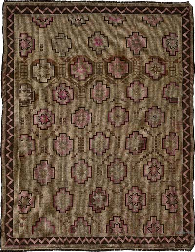 Vintage Anatolian Jijim Rug