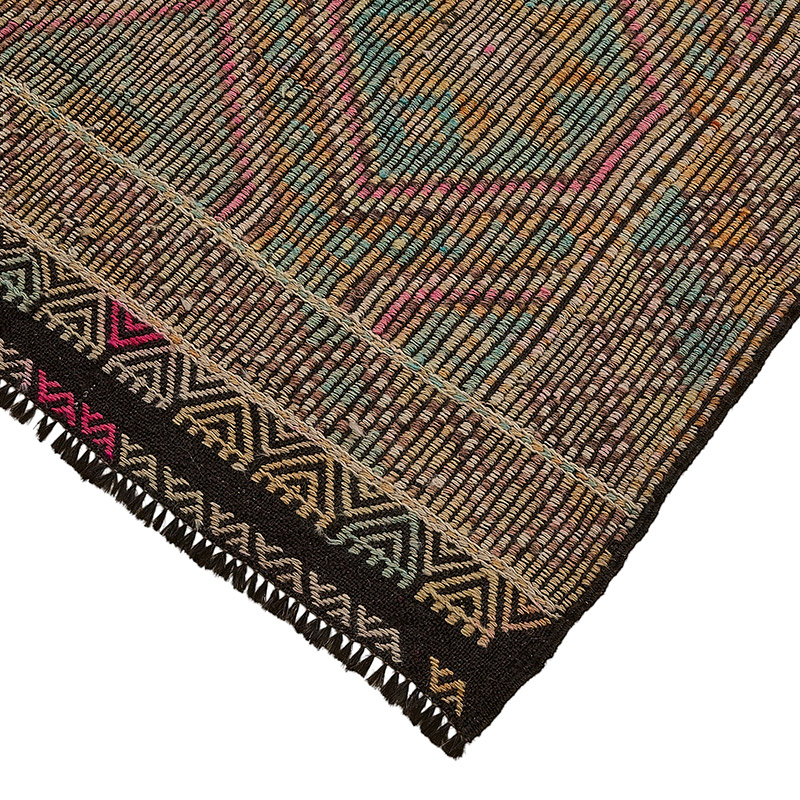 Vintage Anatolian Jijim Rug - K0093923