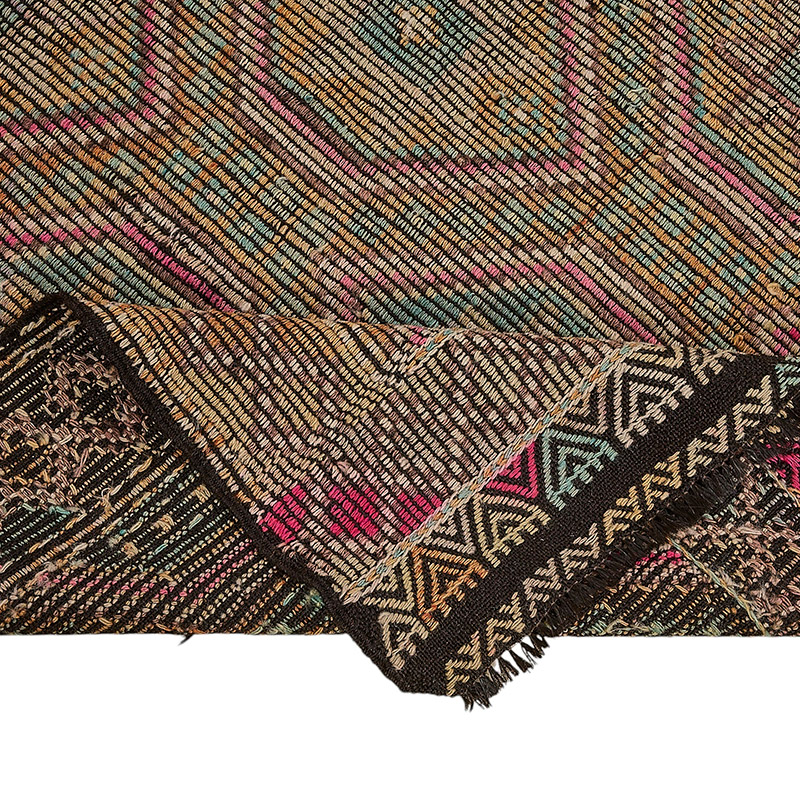 Vintage Anatolian Jijim Rug - K0093923