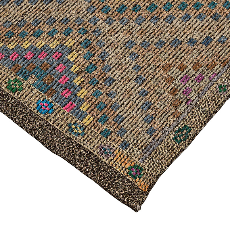 Vintage Anatolian Jijim Rug - K0093924