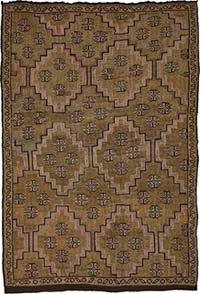 Vintage Anatolian Jijim Rug