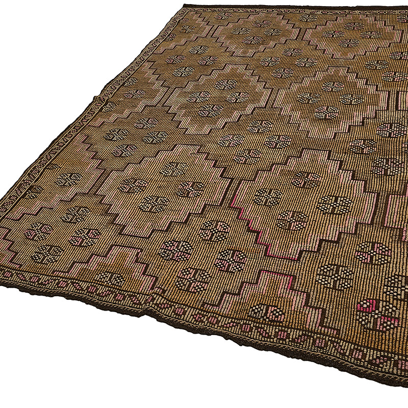 Vintage Anatolian Jijim Rug - K0093925