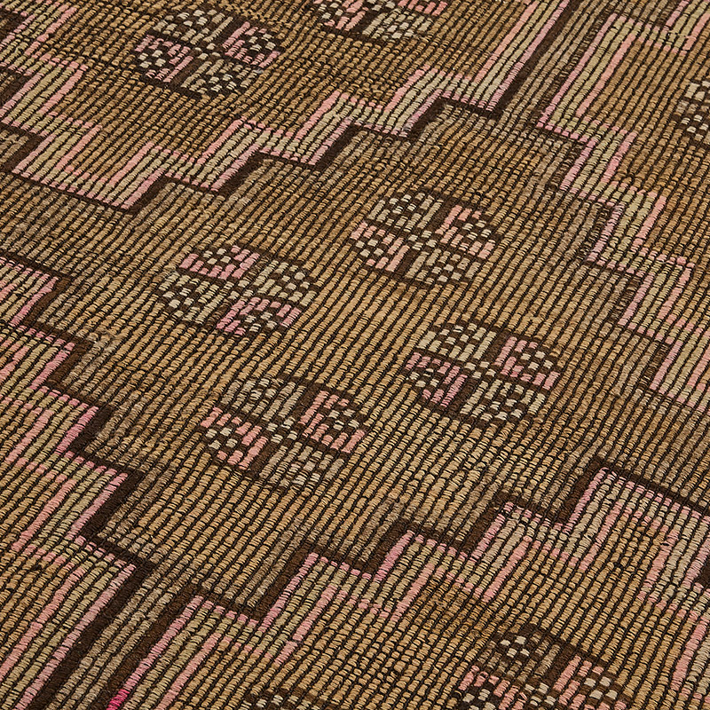 Vintage Anatolian Jijim Rug - K0093925