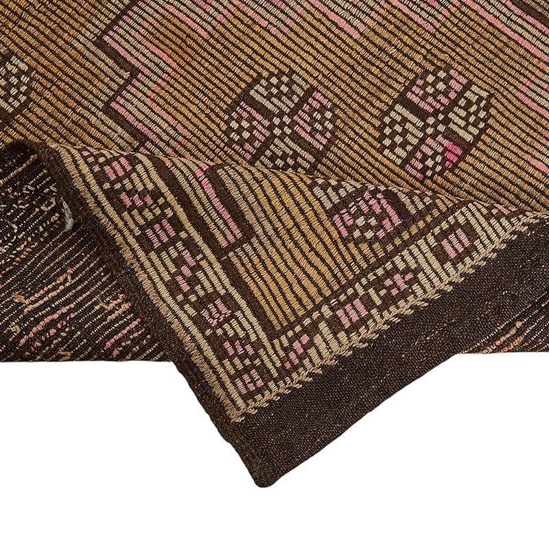 Vintage Anatolian Jijim Rug - K0093925