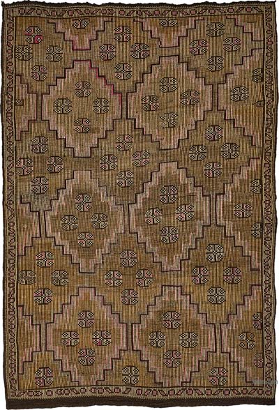Vintage Anatolian Jijim Rug