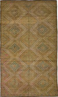 Vintage Anatolian Jijim Rug