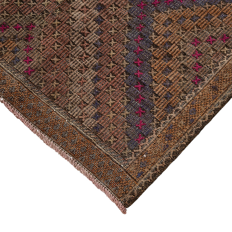 Vintage Anatolian Jijim Rug - K0093927