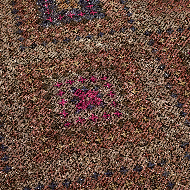 Vintage Anatolian Jijim Rug - K0093927