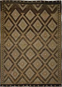 Vintage Anatolian Jijim Rug