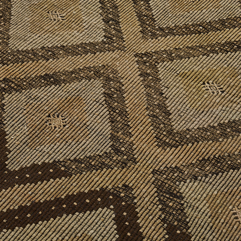 Vintage Anatolian Jijim Rug - K0093928