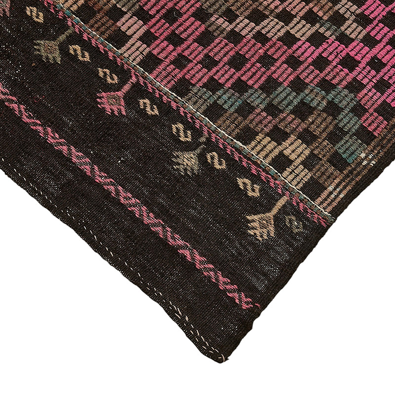 Vintage Anatolian Jijim Rug - K0093931