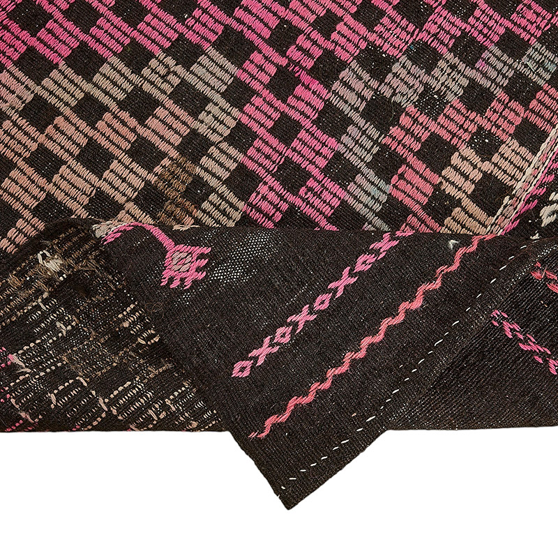 Vintage Anatolian Jijim Rug - K0093931
