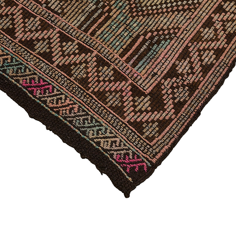Vintage Anatolian Jijim Rug - K0093932