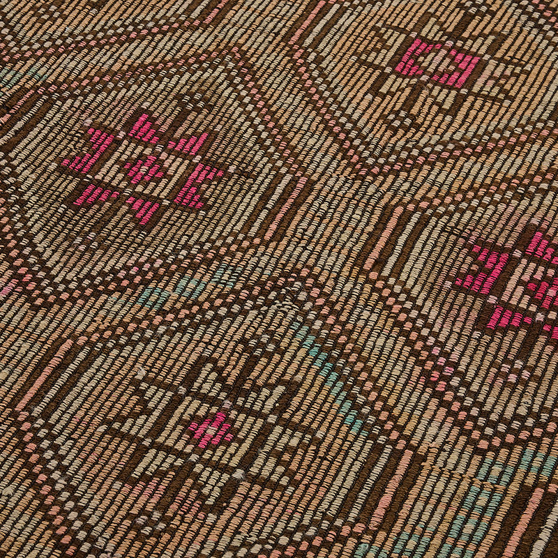 Vintage Anatolian Jijim Rug - K0093932