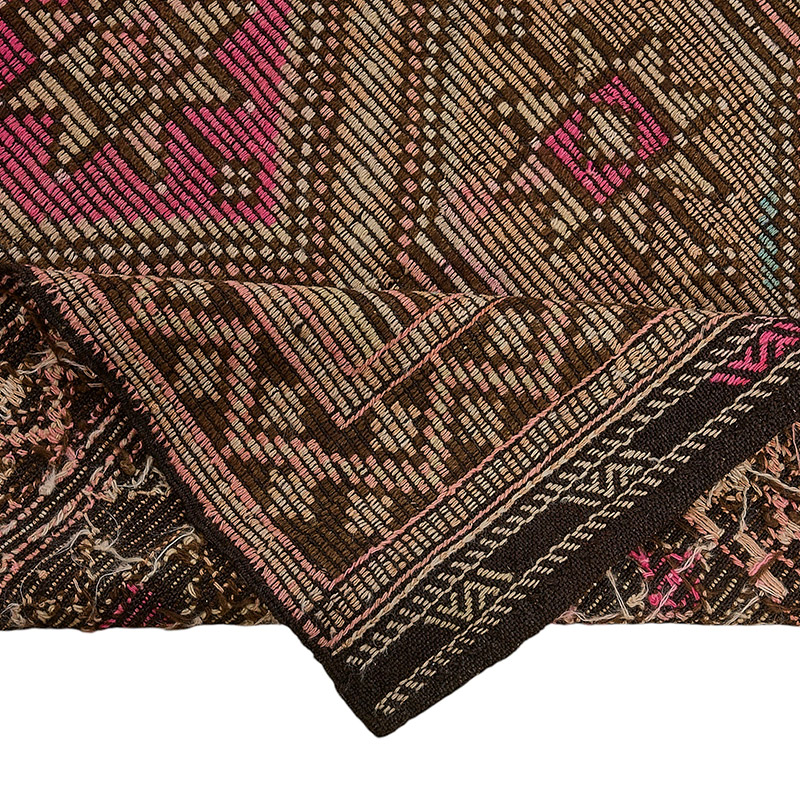 Vintage Anatolian Jijim Rug - K0093932