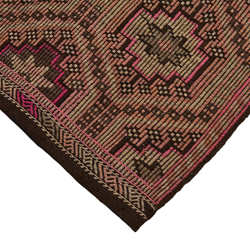 Vintage Anatolian Jijim Rug - K0093933