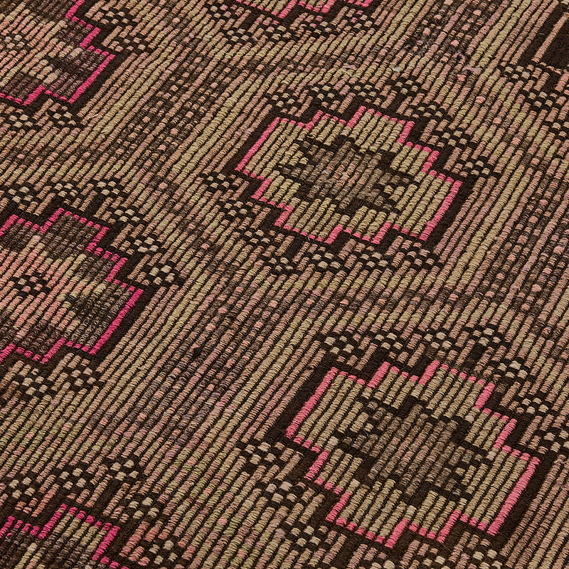 Vintage Anatolian Jijim Rug - K0093933