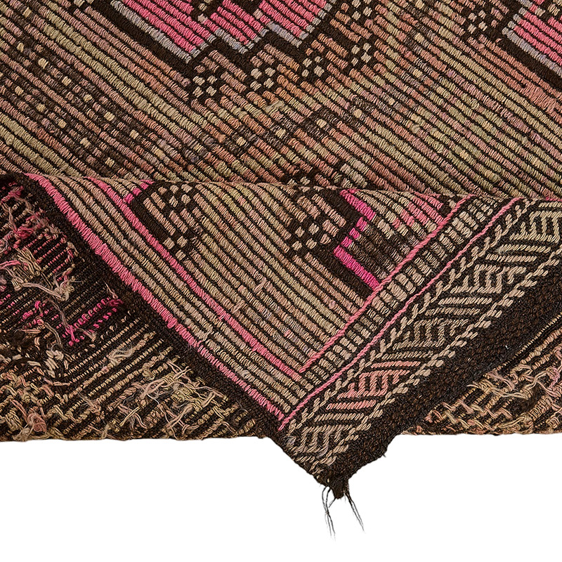 Vintage Anatolian Jijim Rug - K0093933